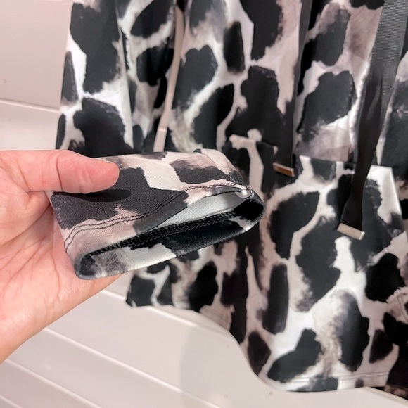 🖤 FRANK LYMAN WEEKEND – XS – Black & White Abstract Hoodie - Picture 8 of 12